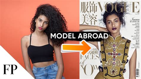 The Journey to International Modeling Fame