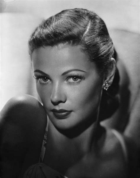 The Journey to Stardom: Gene Tierney's Acting Career