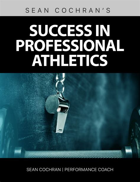 The Journey to Success in Professional Athletics