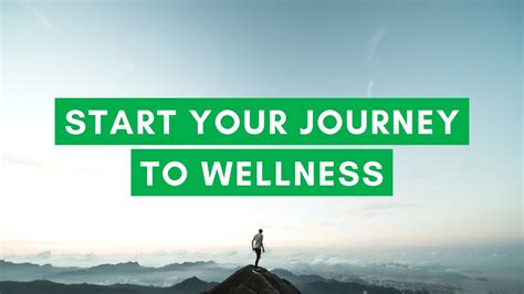 The Journey to Wellness