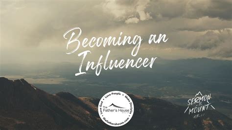 The Journey towards Becoming an Influencer