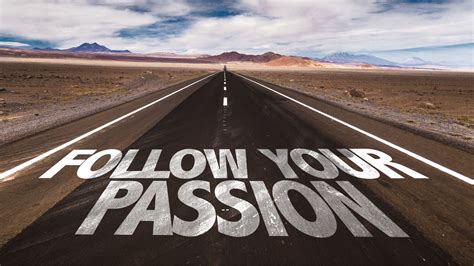 The Journey towards Discovering the True Passion