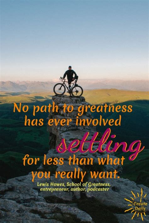 The Path to Greatness: A Journey of Ambition and Achievement