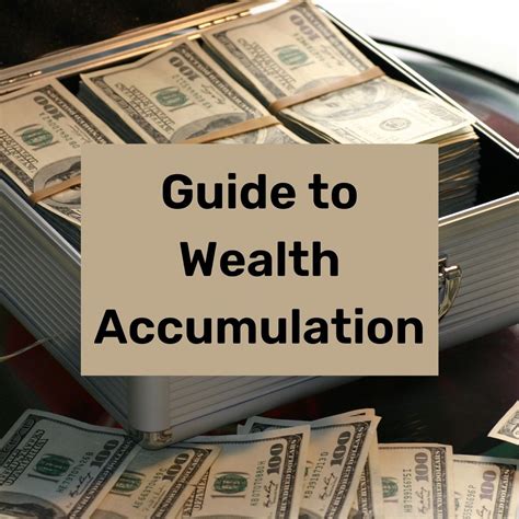 The Path towards Accumulating a Wealth of Millions