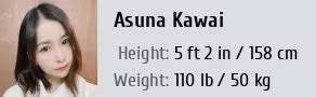 The Perfect Combination: Asuna Kawai's Height and Physique