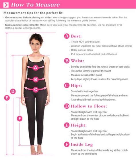 The Perfect Figure: Uncovering the Measurements