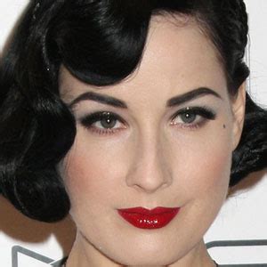 The Personal Lives and Age of Dita Von Teese and Inga Lis