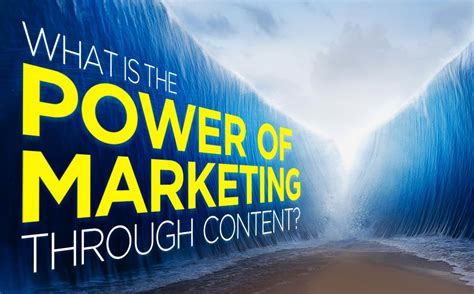 The Power of Content Marketing in Driving Business Success