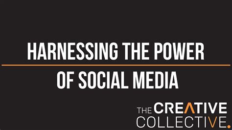 The Power of Harnessing Social Media Platforms