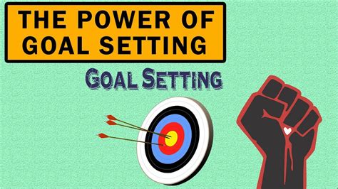 The Power of Setting Goals and Boosting Productivity