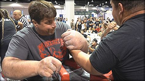 The Reigning Arm Wrestling Champion