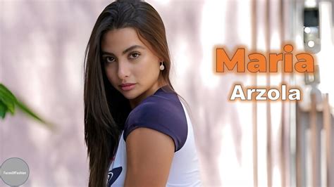 The Rise of Maria Arzola: Achievements and Recognition