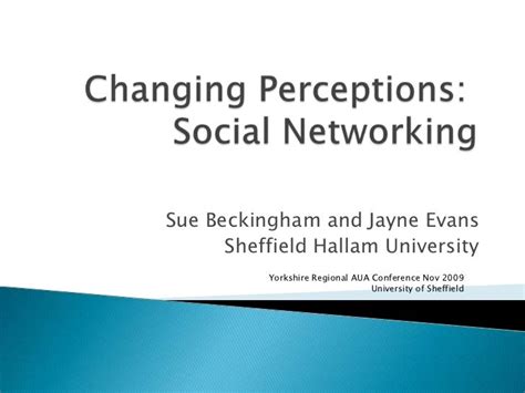 The Role of Social Networking in Shaping Perceptions of Psychological Well-being