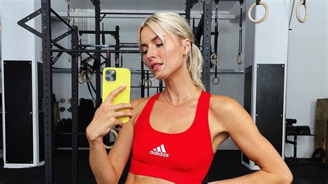 The Secrets Behind Lena Gercke's Envious Physique and Fitness Regimen