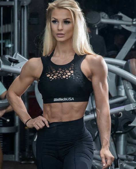 The Secrets to Crystal Evans' Fitness and Physique