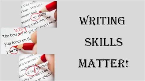The Significance of Proficient Writing Abilities