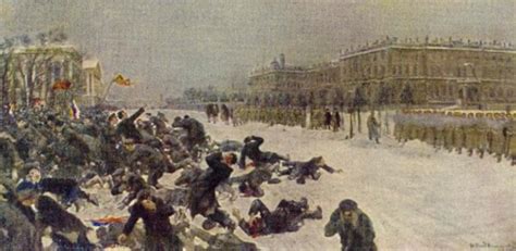 The Tragic Events of the Russian Revolution