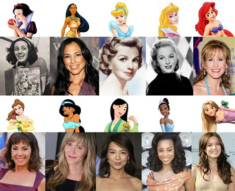 The Voice Behind Disney's Most Iconic Princesses