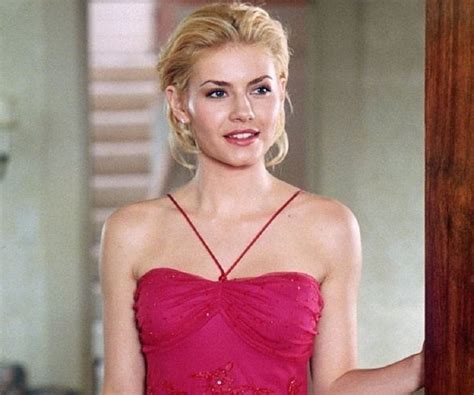 The achievements Elisha Cuthbert has attained in her professional journey