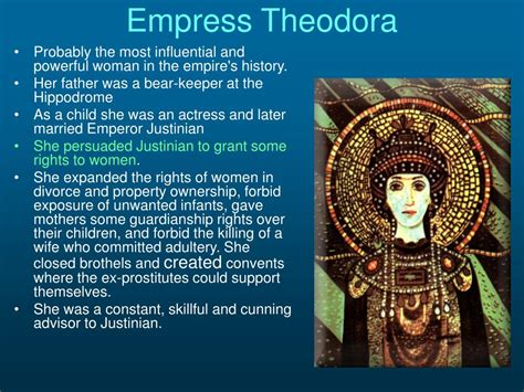 Theodora: A Brief Biography of the Iconic Empress