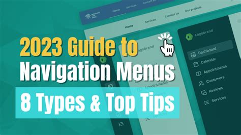 Tips for Crafting Clear and Efficient Navigation Menus