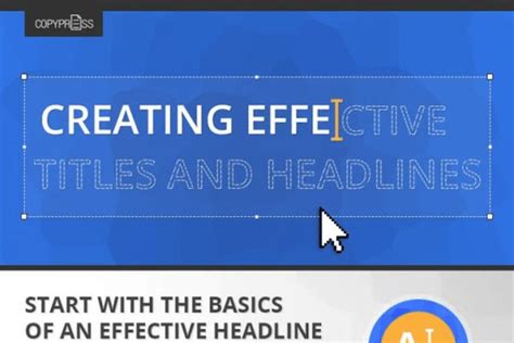 Tips for Crafting an Alluring Headline