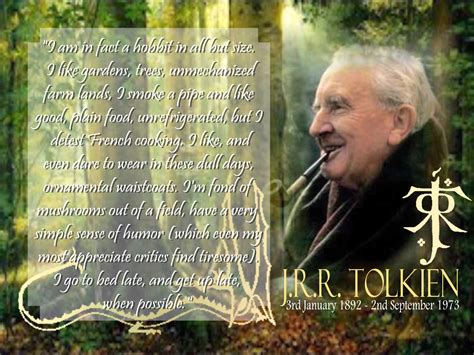 Tolkien's Life beyond Writing