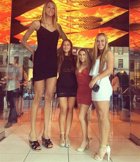 Towering Over Others: Agata Foxy's Impressive Height