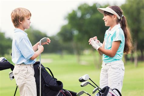 Training and Achievements as a Young Golfer