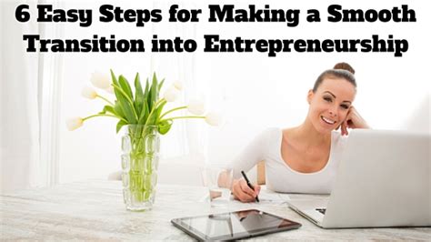 Transitioning into Entrepreneurship