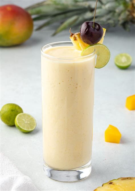 Tropical Paradise Smoothie for a Taste of the Islands
