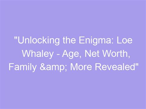 Unlocking the Mystery: The Enigma of Little Linda's Age Revealed