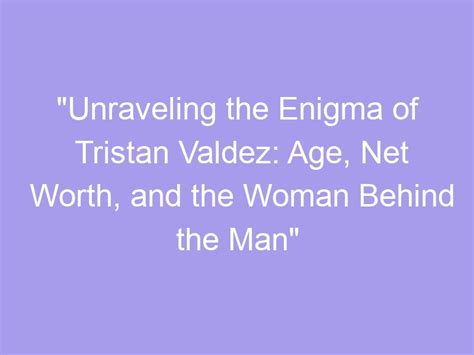 Unraveling the Enigma: Discovering the Woman Behind the Name