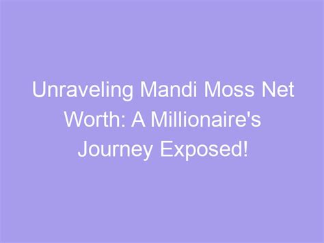 Unraveling the Enigma of Mandi Miami's Life