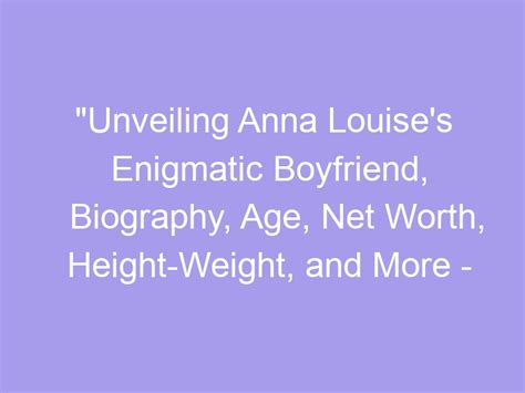 Unveiling Anna Sucks' Early Life and Background