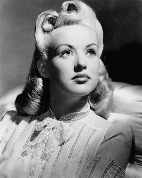 Unveiling Betty Grable's Age: a Timeless Beauty