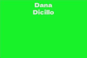 Unveiling Dana Dicillo's Net Worth and Journey to Success
