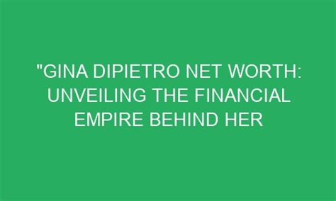 Unveiling Dolores Moreno's Financial Empire