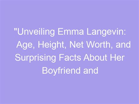 Unveiling Emma Grant's Age and Celebrating Her Youthfulness