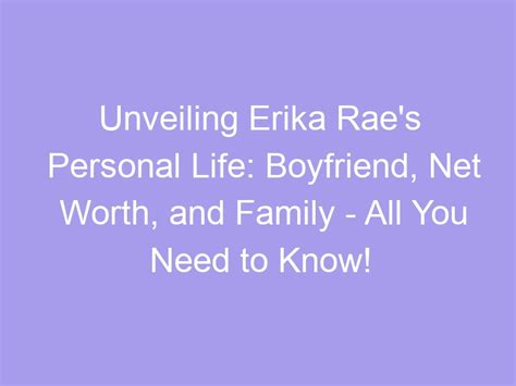 Unveiling Erika Stacy's Personal Life and Relationships
