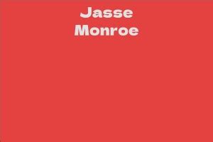Unveiling Jasse Monroe's Impressive Stats and Figures