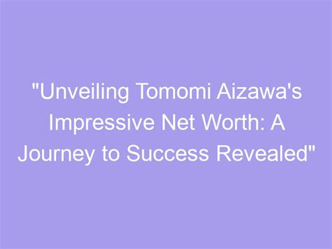 Unveiling Tomomi Morie's Financial Success Story