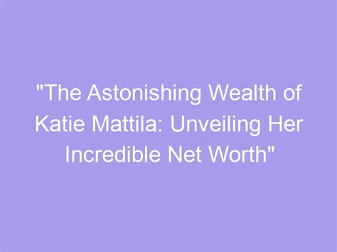 Unveiling the Astonishing Wealth of Violeta Munoz