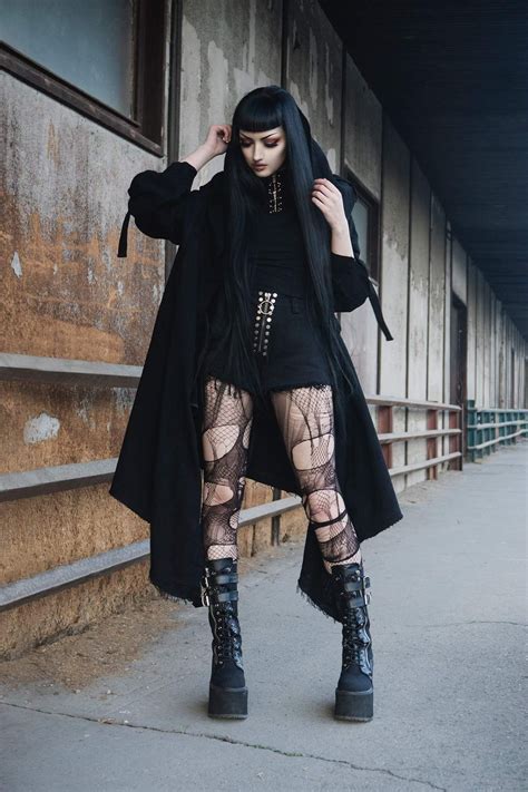 Unveiling the Dark Goddess of Alternative Fashion