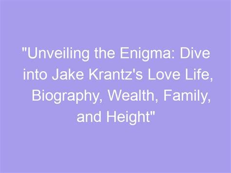 Unveiling the Enigma: A Peek into the Life of a Remarkable Individual