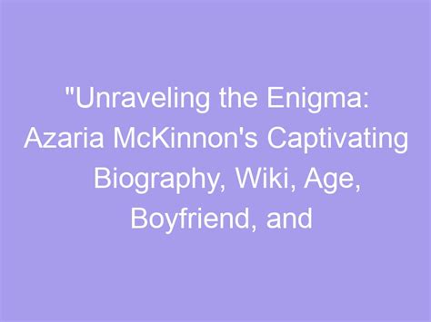 Unveiling the Enigma: Unraveling Deanna Marie's Age, Height, Figure, and the Secrets to Her Mesmerizing Appearance