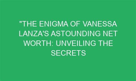 Unveiling the Enigma: Who Is Vanessa X?
