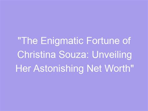 Unveiling the Enigmatic: Insights into Christina West's Personal Life and Ambitions