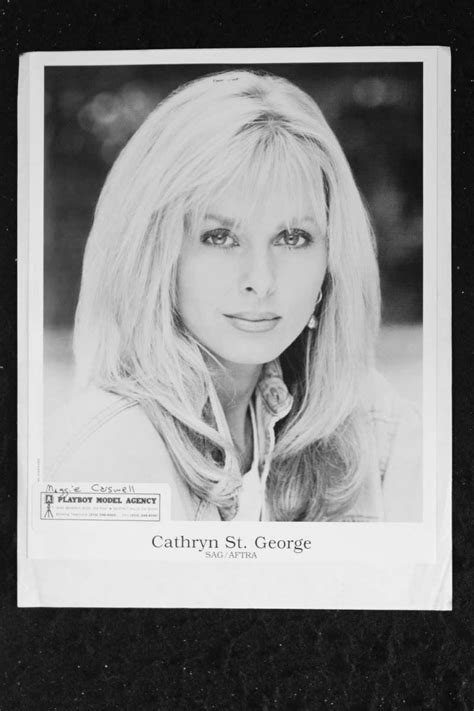 Unveiling the Fascinating Journey of Cathy St George: A Story of Transformation from Playboy Model to Successful Entrepreneur