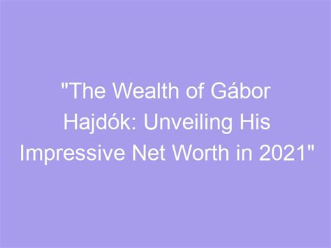 Unveiling the Impressive Wealth of Ssindy Rako
